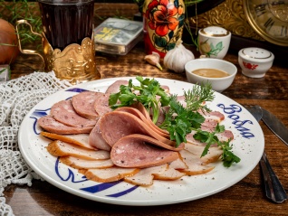 Мясная тарелка