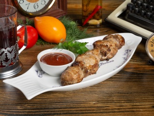 Шашлык из свинины