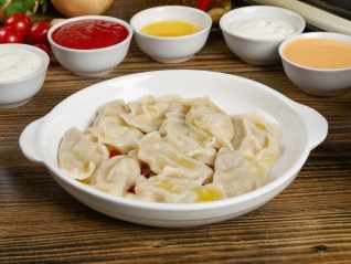 Вареники с картофелем и грибами