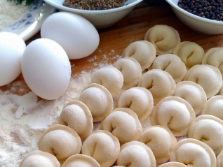 Пельмени мясные
