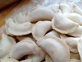 Вареники с картофелем и грибами