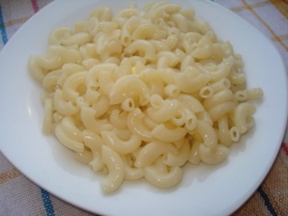 Макароны отварные
