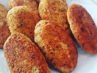 Котлета рыбная из минтая